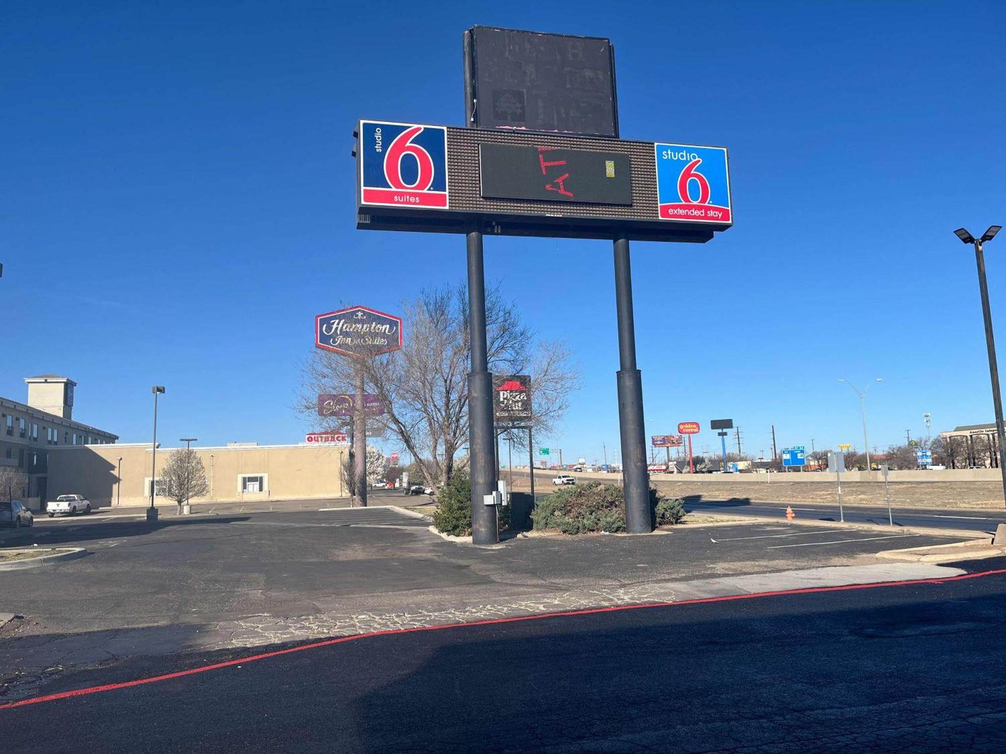 Studio 6 Amarillo, Tx West Medical Center Экстерьер фото